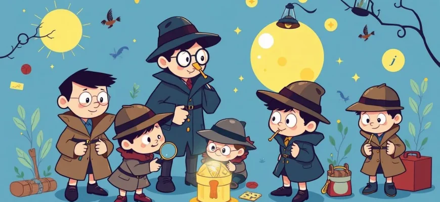 Filmes de Detetive para Pré-Escolares