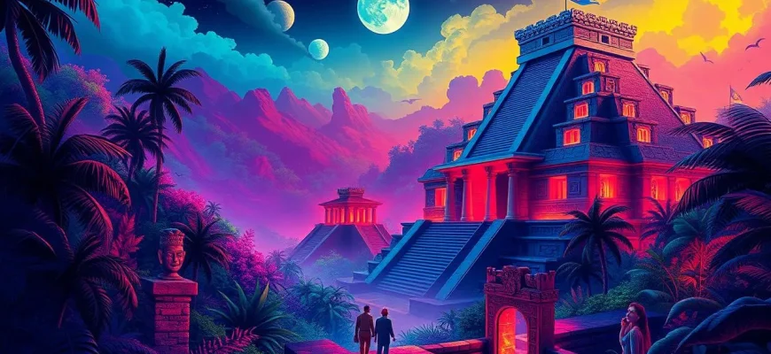 Filmes de Aventura em Busca dos Artefatos Maia