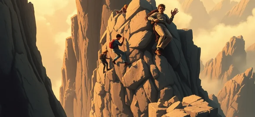 Filmes de Suspense sobre Escalada