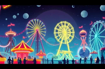10 Filmes de Ficção Científica sobre Parques de Diversões