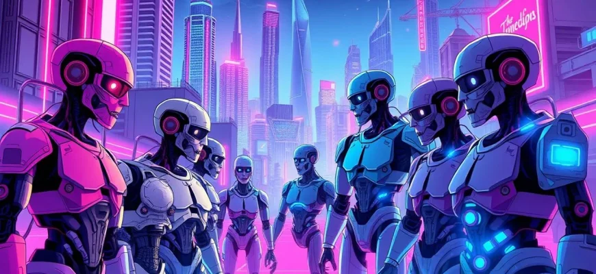 Filmes de Ficção Científica sobre Robótica