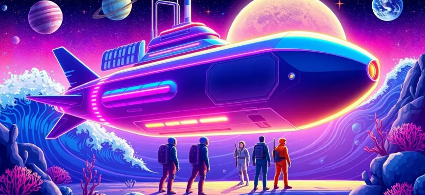 Filmes de Ficção Científica com Navios