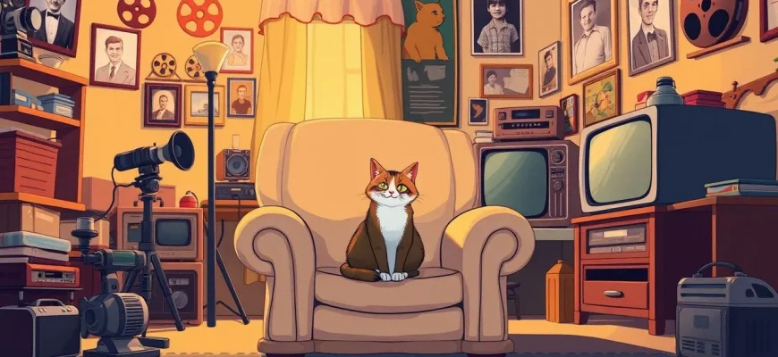 Filmes de Família com Gatos Falantes