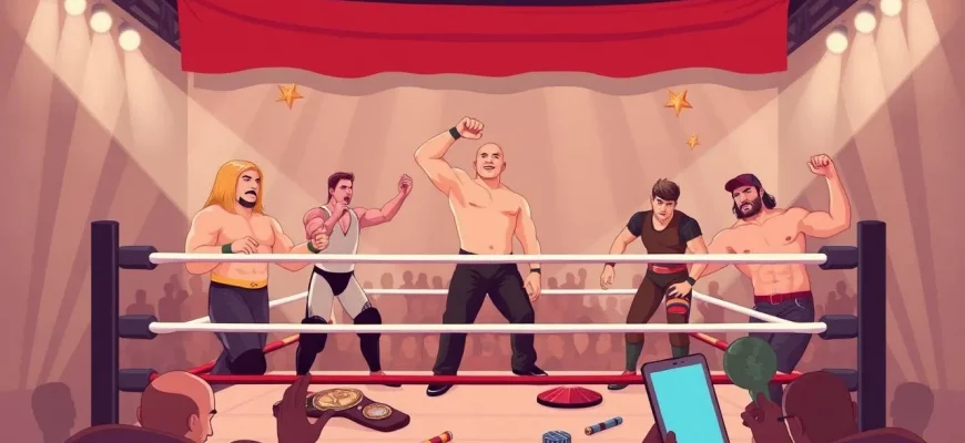 Filmes Biográficos sobre Wrestling