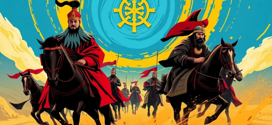 10 Filmes Históricos sobre Mongóis e Tártaros