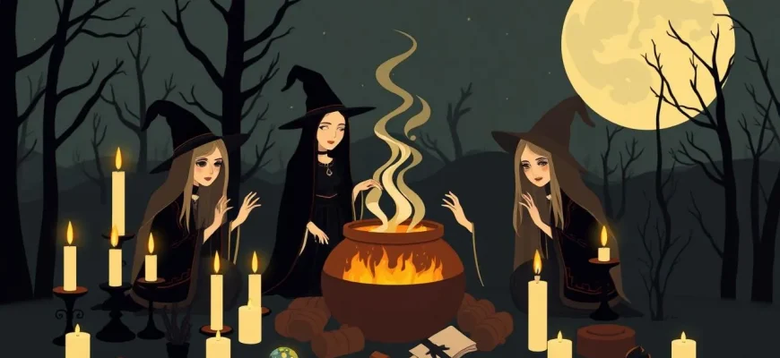 Filmes sobre Sabbat de Bruxas: Uma Jornada Mágica