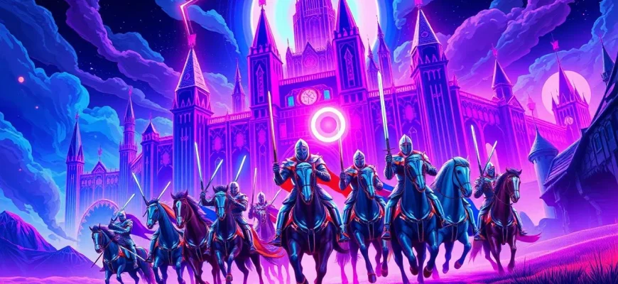 Filmes de Fantasia com Cavaleiros