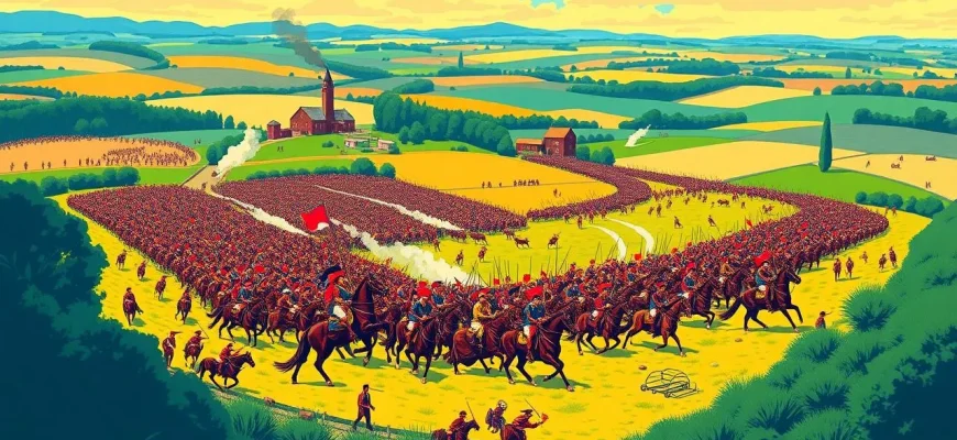 Filmes históricos sobre a Batalha de Waterloo