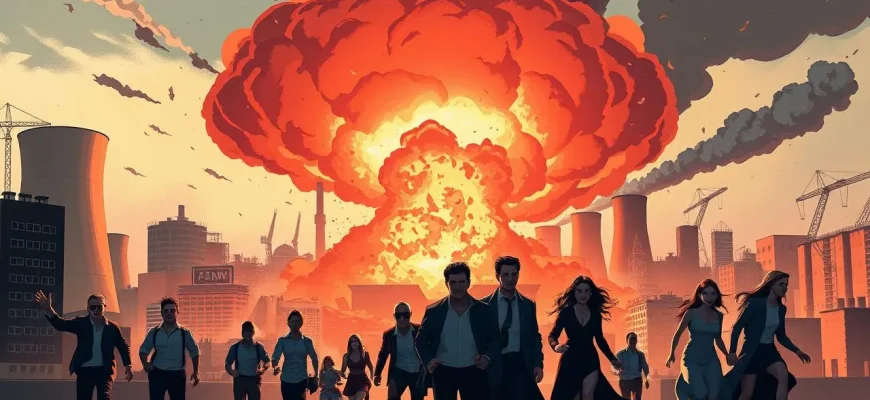 Filmes de Catástrofes Energéticas: Uma Seleção de Suspense e Ação