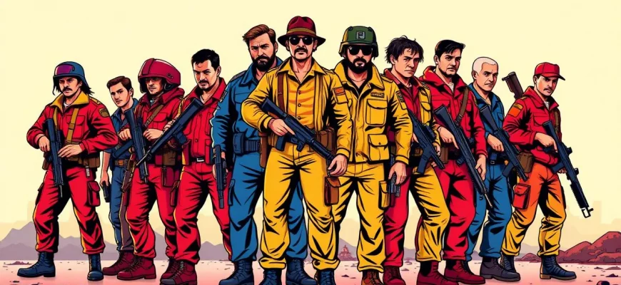 Top 10 Filmes de Ação com Ex-Soldados