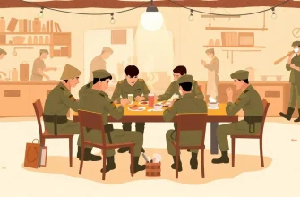 Filmes de Guerra sobre Alimentação de Soldados
