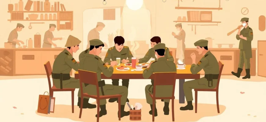 Filmes de Guerra sobre Alimentação de Soldados