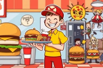 Comédias de Fast Food para Rir