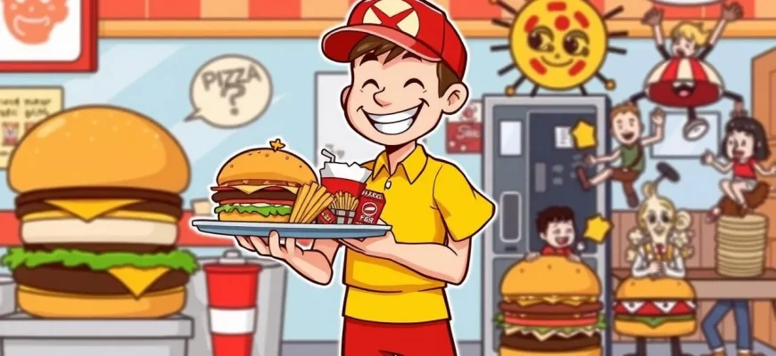 Comédias de Fast Food para Rir