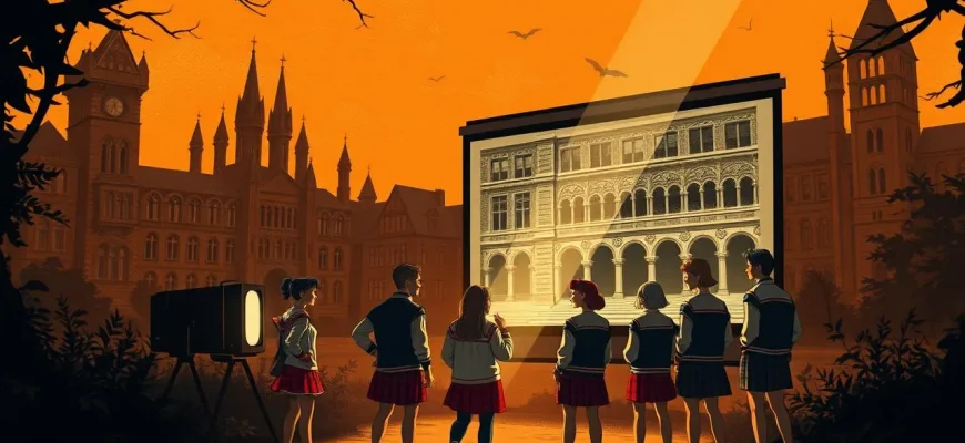Filmes de Suspense em Universidades