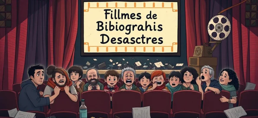 Filmes de Biografias sobre Desastres