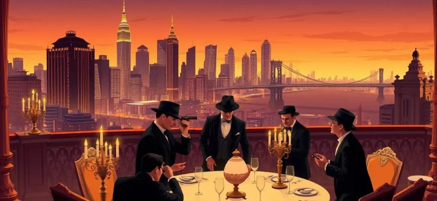 10 Filmes de Crime sobre Alianças Criminosas