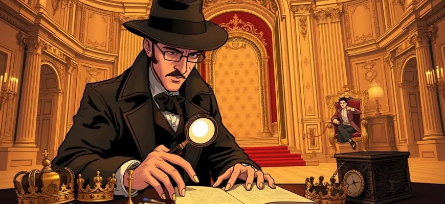 Detetives Imperiais: 10 Filmes de Mistério e Intrigas Reais
