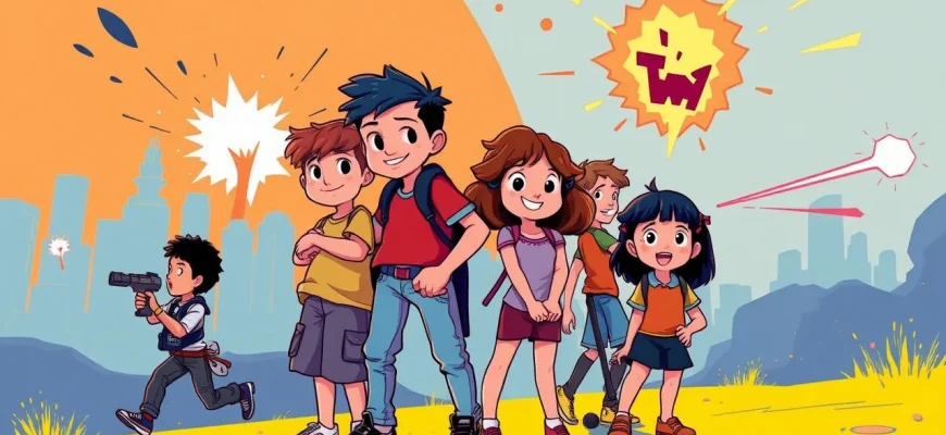 Filmes de Ação com Amigos de Infância