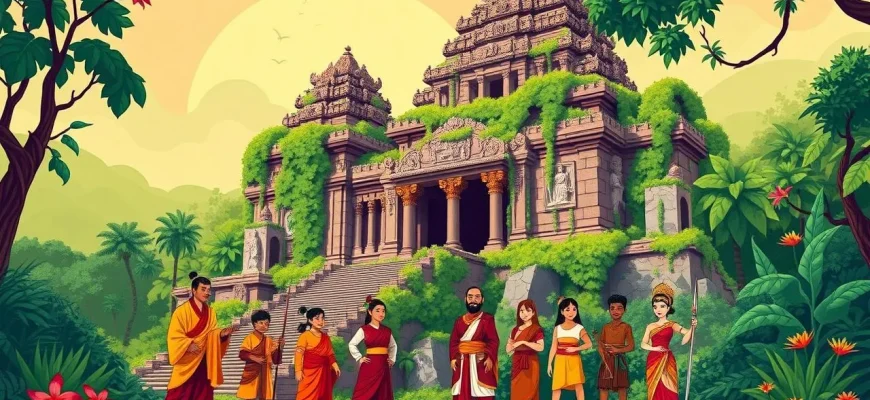 Filmes históricos sobre templos Chams