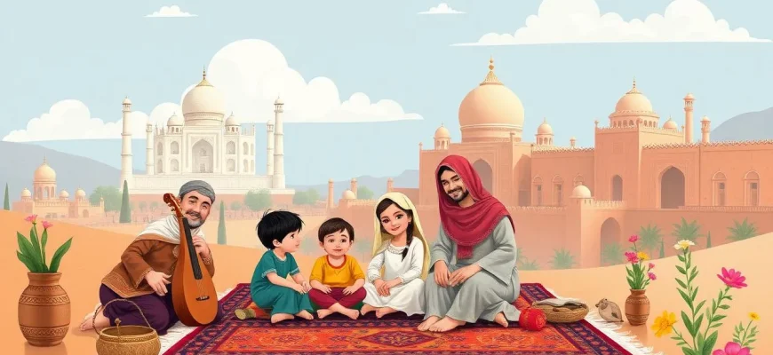 Filmes Familiares sobre o Oriente Médio