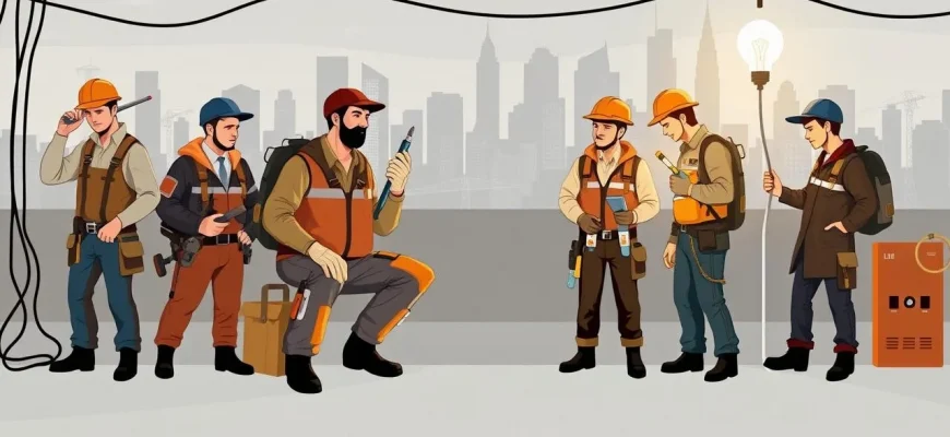 Filmes sobre Eletricistas: Uma Jornada Elétrica