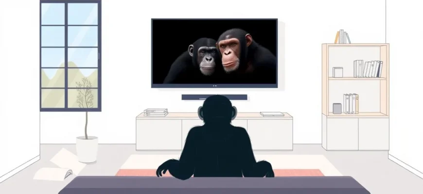 10 Filmes Incríveis sobre Chimpanzés