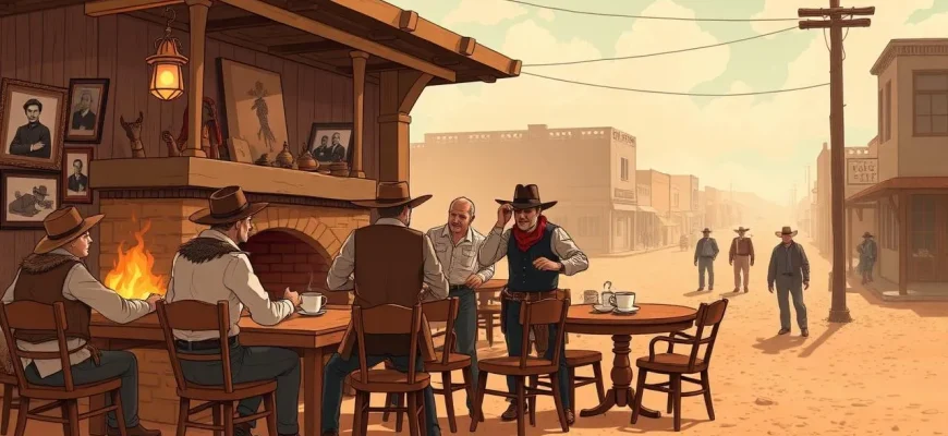 10 Filmes de Faroeste com Cafés