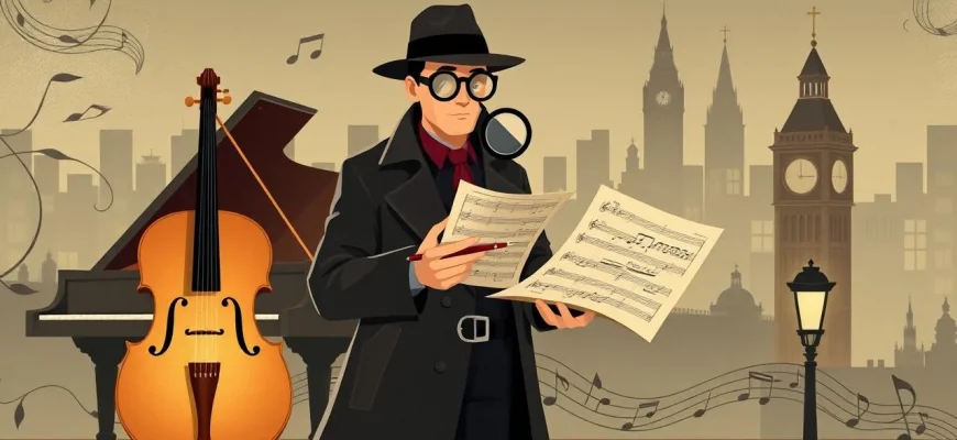 Detetives e Músicos: Uma Seleção de Filmes para Amantes do Suspense e da Música