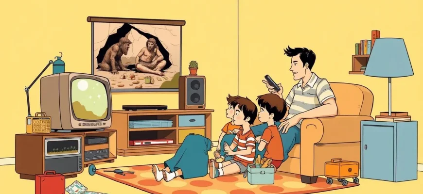 Filmes Familiares sobre Cavernícolas