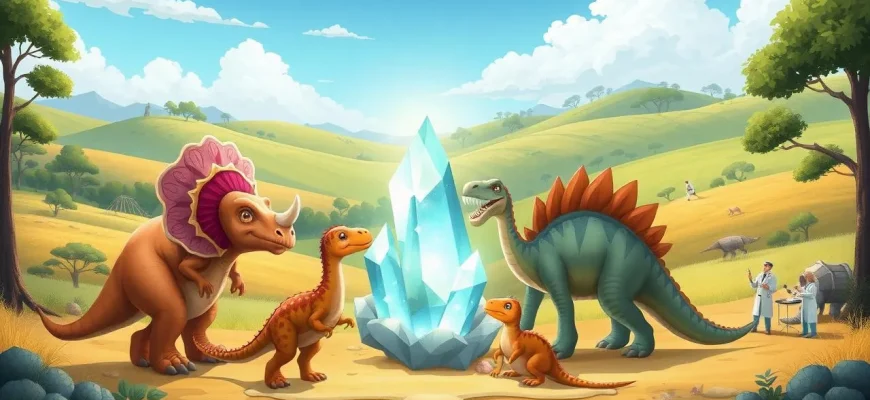 Filmes de Fantasia com PALEONTOLOGIA