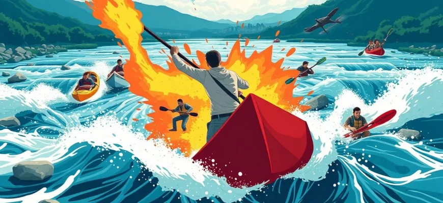 10 Filmes de Ação com Rios para Adrenalina Garantida