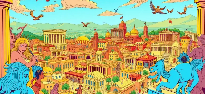 Filmes Históricos sobre Cidades Helenísticas