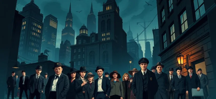 10 Filmes de Crime na Era da Grande Depressão