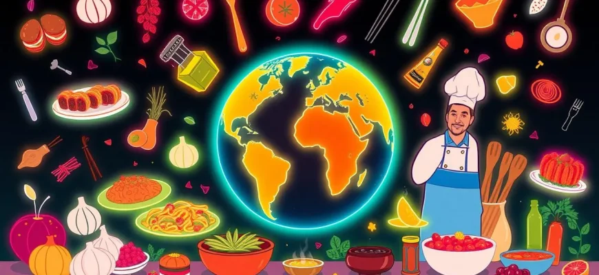 Documentários Imperdíveis para Amantes da Gastronomia
