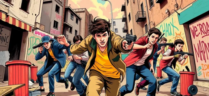 Melhores Filmes de Ação sobre Gangues Jovens