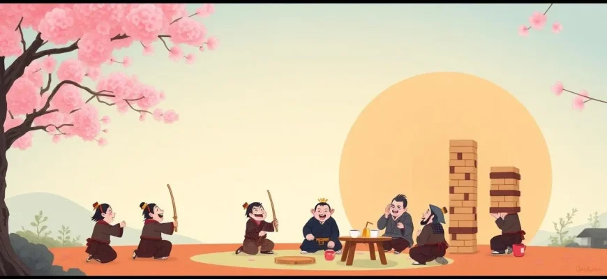 10 Comédias de Samurais para Rir e Relaxar