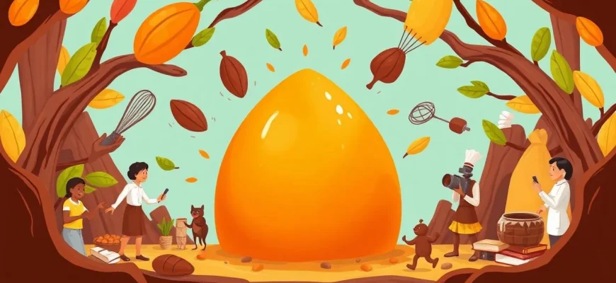 Documentários sobre Chocolate: Uma Jornada Deliciosa