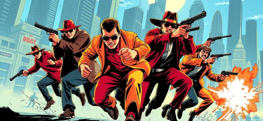 Top 10 Filmes de Ação sobre Bandidos