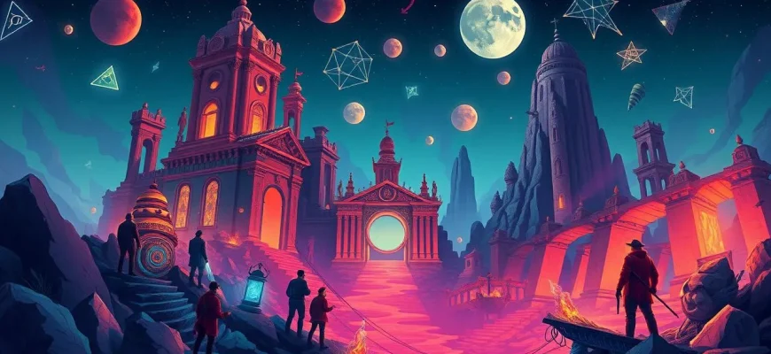 Aventuras e Mistérios Antigos no Cinema