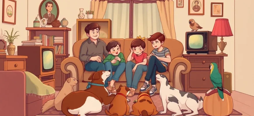 Filmes Familiares com Animais de Estimação