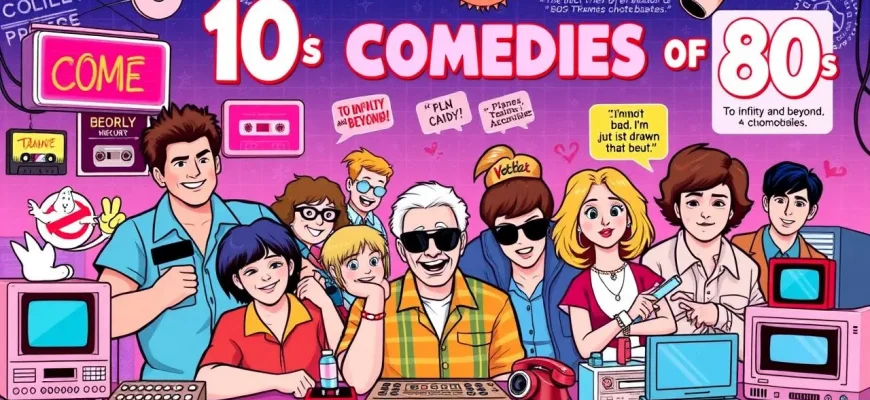 As Comédias Mais Engraçadas dos Anos 80