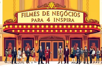 Filmes de Negócios: Uma Jornada pelo Mundo Corporativo