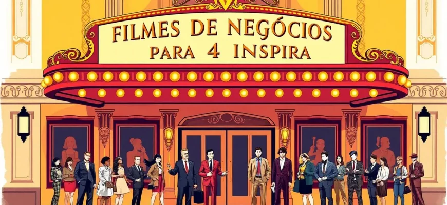 Filmes de Negócios: Uma Jornada pelo Mundo Corporativo