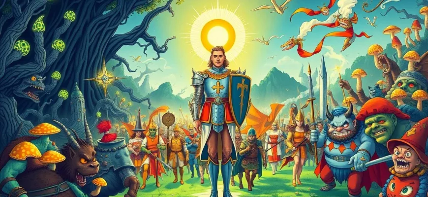 Fantasia e Generais: Uma Jornada Épica