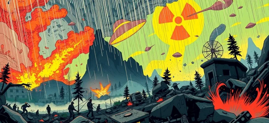 Filmes sobre precipitação radioativa