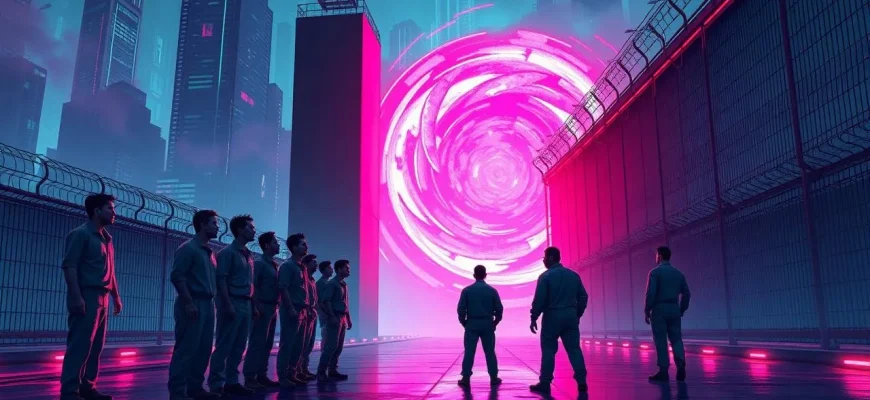 Filmes de Ficção Científica com Prisioneiros