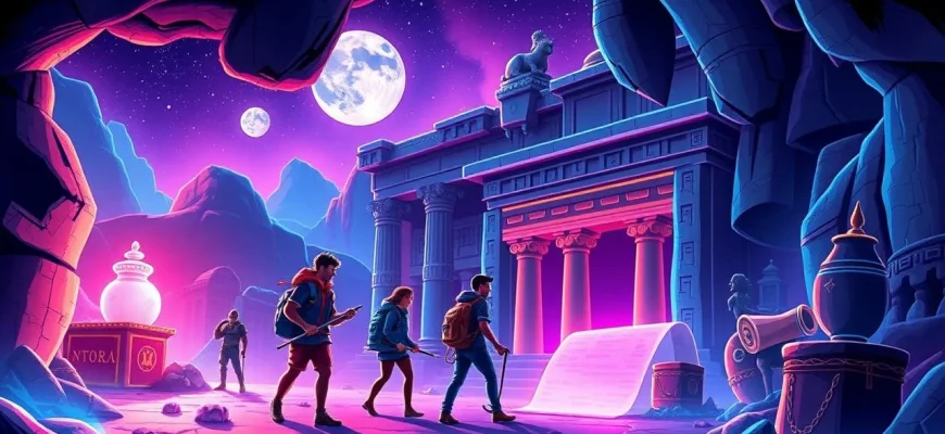 Filmes de Aventura: A Busca por Artefatos Antigos