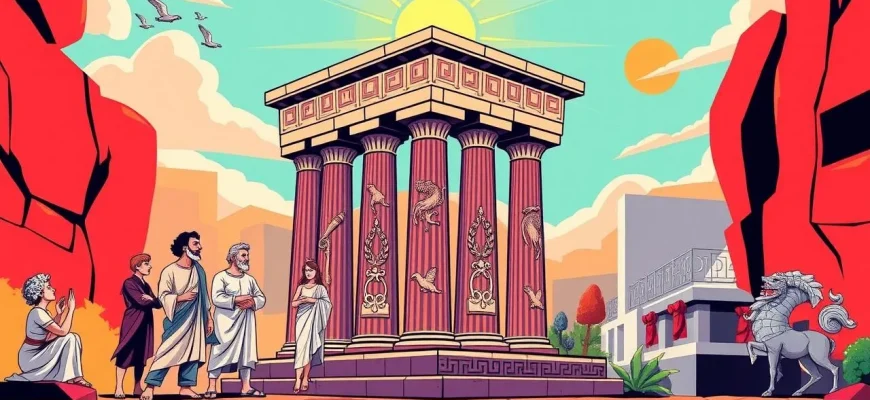 Filmes Históricos sobre a Cultura Grega