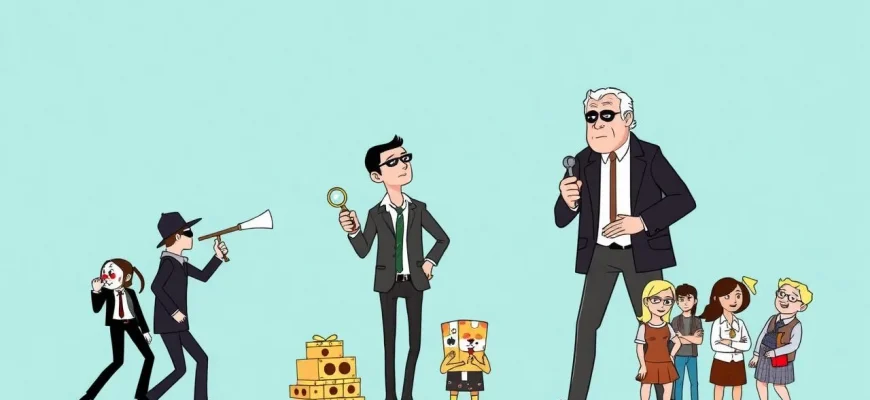 10 Comédias de Assalto para Rir e Se Divertir